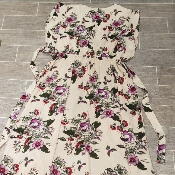 City ChicLolita Floral Wrap Maxi Dress - Picture 6 of 11